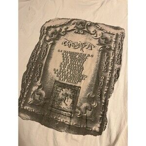 Lady Gaga OFFICIAL 2022 Chromatica Ball Live Concert Tour T-Shirt 2XL Music Pop